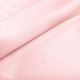 Hocker Sitzsack / Tisch Kunstleder Metallic-Rosa
