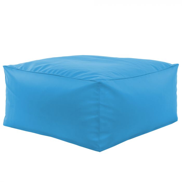 Azur Pouf Table Florence simili-cuir