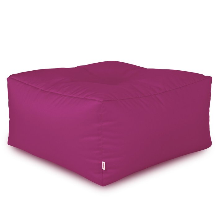 Fuchsia Pouf Table Florence Extérieur nylon