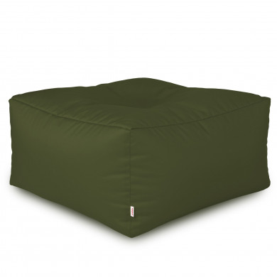 Vert foncé Pouf Table Florence Extérieur nylon