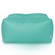 Turquoise Pouf Table Florence Extérieur nylon