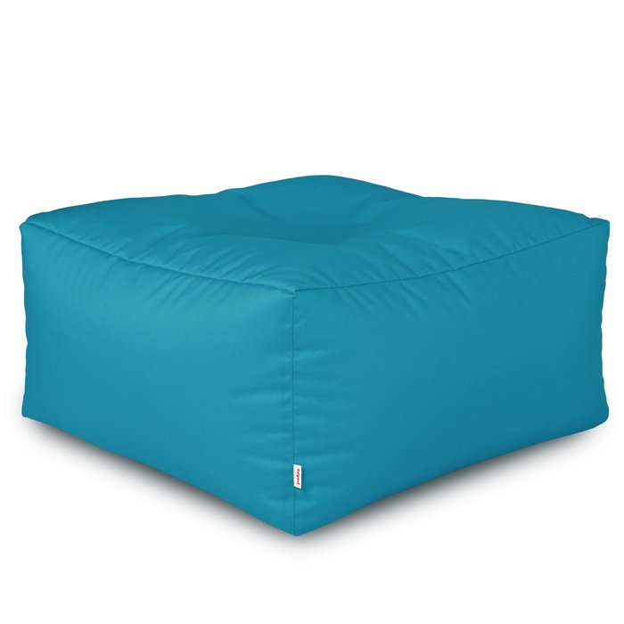 Bleu Pouf Table Florence Extérieur nylon