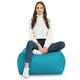 Hocker Sitzsack / Tisch Outdoor blau