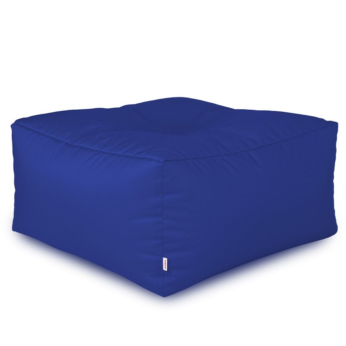 Bleu foncé Pouf Table Florence Extérieur nylon