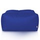 Bleu foncé Pouf Table Florence Extérieur nylon