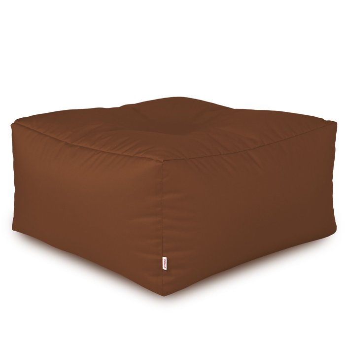 Marron Pouf Table Florence Extérieur nylon