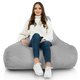 Yeti gris Pouf Poire Fauteuil Bali 