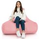 Yeti rose Pouf Poire Fauteuil Bali 