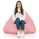 Yeti rose Pouf Poire Bermuda 