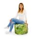 Jungle Pouf Cylindre Intérieure 