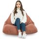 Cuivre Mélange Pouf Poire Bermuda de salon recyclé