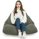 Vert Mélange Pouf Poire Bermuda de salon recyclé