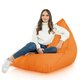 Orange Pouf Poire Bermuda nylon