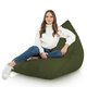 Vert foncé Pouf Poire Bermuda nylon