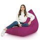 Fuchsia Pouf Poire Bermuda nylon