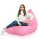 Rose clair Pouf Poire Bermuda nylon