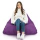 Violet Pouf Poire Bermuda nylon