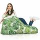 Jungle Pouf Poire Bermuda 