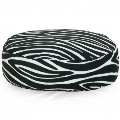 Fußbank Zebra