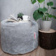 Yeti gris Pouf Cylindre Intérieure 