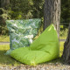 Jungle Pouf Poire Coussin XXL Jardin nylon