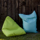 Bleu Pouf Poire Coussin Pour Enfants nylon