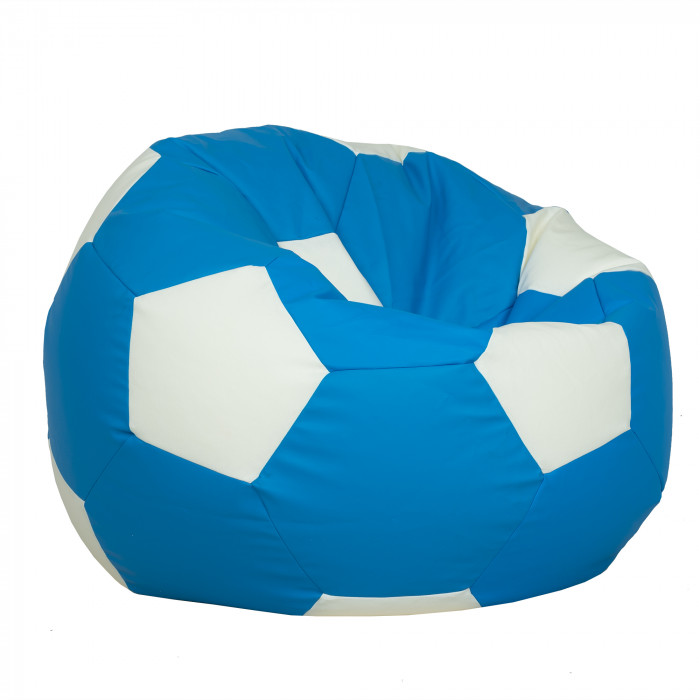 Napoli Pouf De Football simili-cuir