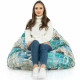 Hampton Pouf Poire Bermuda 