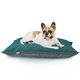 Bleu Coussin De Lit Pour Chien velours