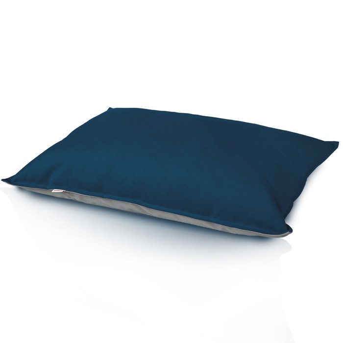 Bleu marine Coussin De Lit Pour Chien velours