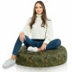 Camo Coussin Rond Monaco Extérieur nylon