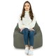 Sitzsack Sessel Porto Melange grün recykling