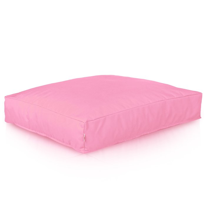 Rose clair Lits Pour Chiens Extérieur nylon