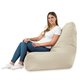 Perle Pouf Poire Fauteuil Bali velours