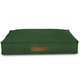 Vert foncé Lits Rectangulaires Pour Chiens velours