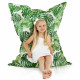 Jungle Pouf Poire Coussin XXL Jardin nylon