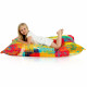 Fresh Pouf Poire Coussin XXL Jardin nylon