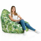 Jungle Pouf Poire de jardin Drop XXL nylon