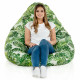 Jungle Pouf Poire de jardin Drop XXL nylon