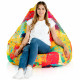 Fresh Pouf Poire de jardin Drop XXL nylon