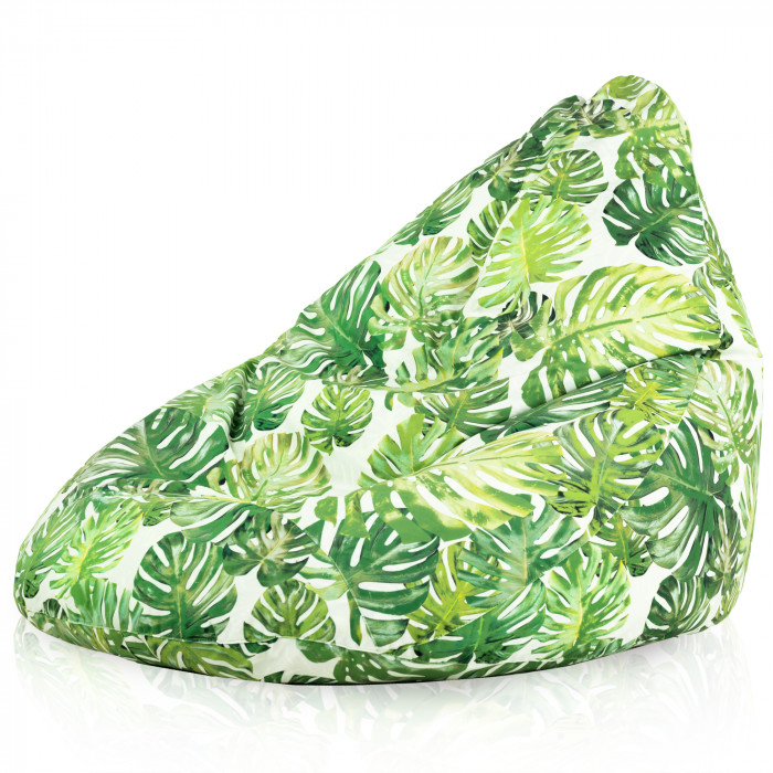 Jungle Pouf Poire de jardin Drop XXL nylon