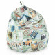 Housse Pour Pouf Poire Enfants