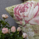 Fleurs pastels Coussin Carré 