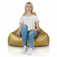 Doré Pouf Poire Fauteuil Bali Simili-Cuir