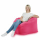 Rose Pouf Poire Fauteuil Amalfi velours