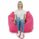 Rose Pouf Poire Fauteuil Amalfi velours