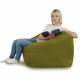 Vert Pouf Poire Fauteuil Amalfi velours