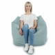 Menthe Pouf Poire Fauteuil Amalfi velours