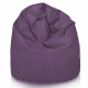 Violet Pouf Poire XL velours