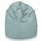 Menthe Pouf Poire XL velours